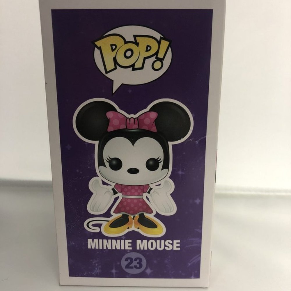 Funko Pop! Disney Minnie Mouse (Red Dress) #23 - Picture 5 of 5